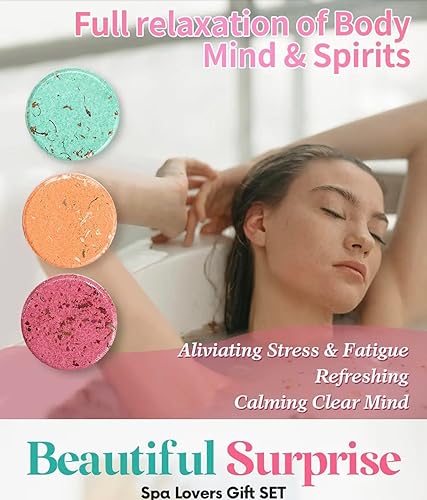 Miniatura 5 de Vaporizadores de ducha de aromaterapia, tabletas de ducha de cuidado personal con aceites esenciales, eucalipto, rosa, lavanda, relajación para el