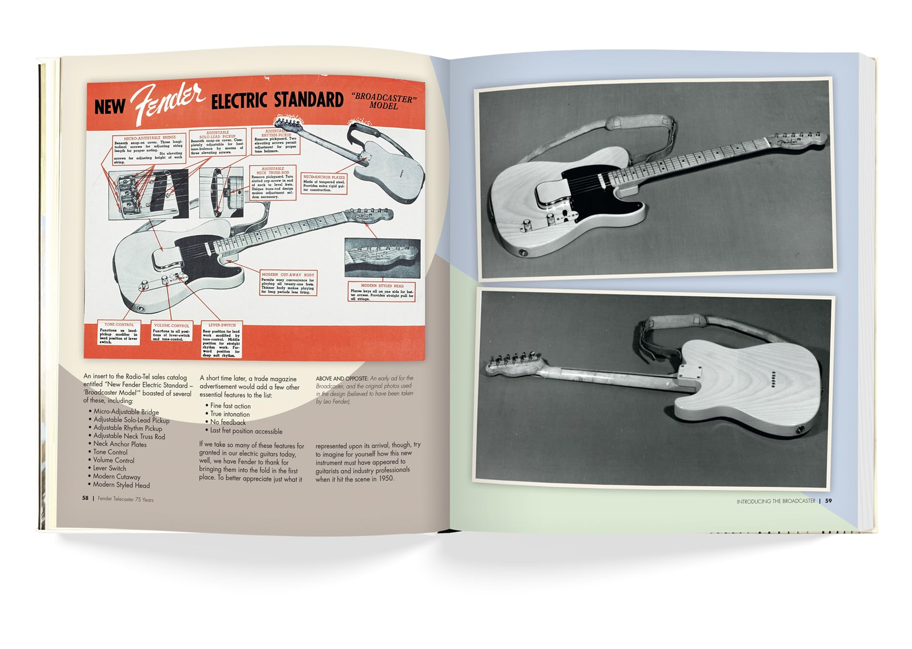 Fender Telecaster: 75 Years