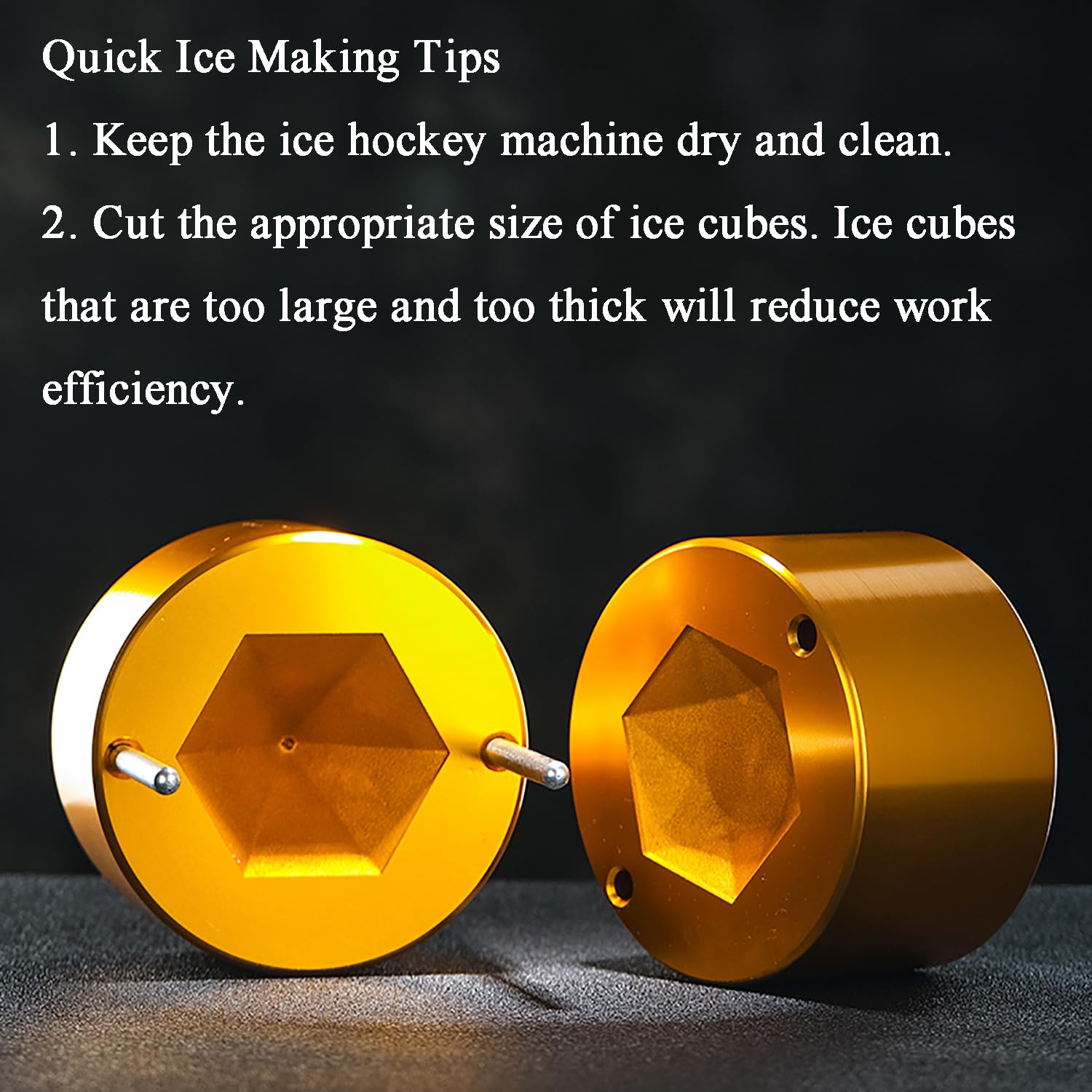 Eiskugel-Presse, Diamond Ice Ball Maker, 7.5x6cm Diamond Ice Cube, Kein Strom Erforderlich, Thermisch Leitfähig, Ice Ball Making Mold, Stärkung Der Visuellen Erfahrung, Für Chilling Cocktails, Whiskey