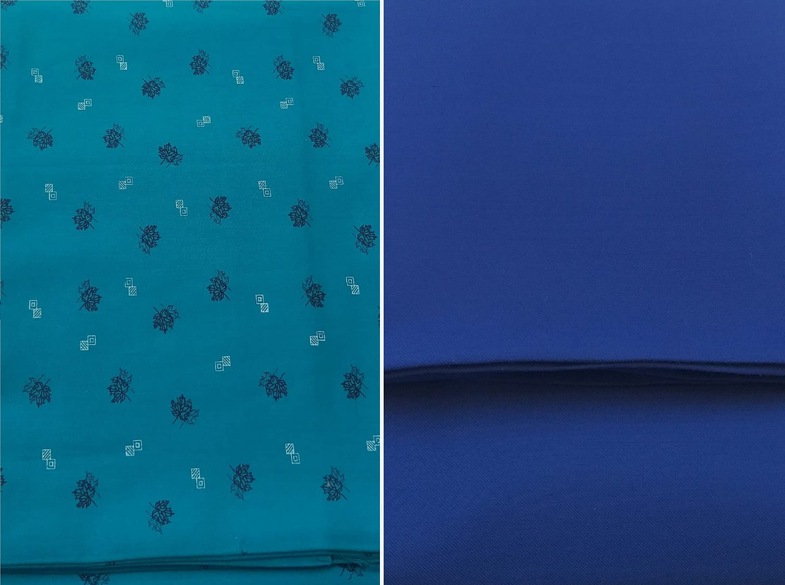 pri & su cottlinns Pri & Su CottLinn Combo fo Cotton Floral Shirt 5000110 & Trouser 90088-picture-2