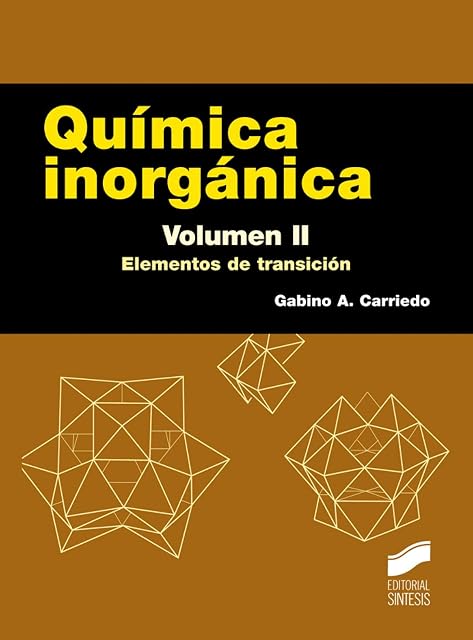 Portada de Química inorgánica. Volumen II