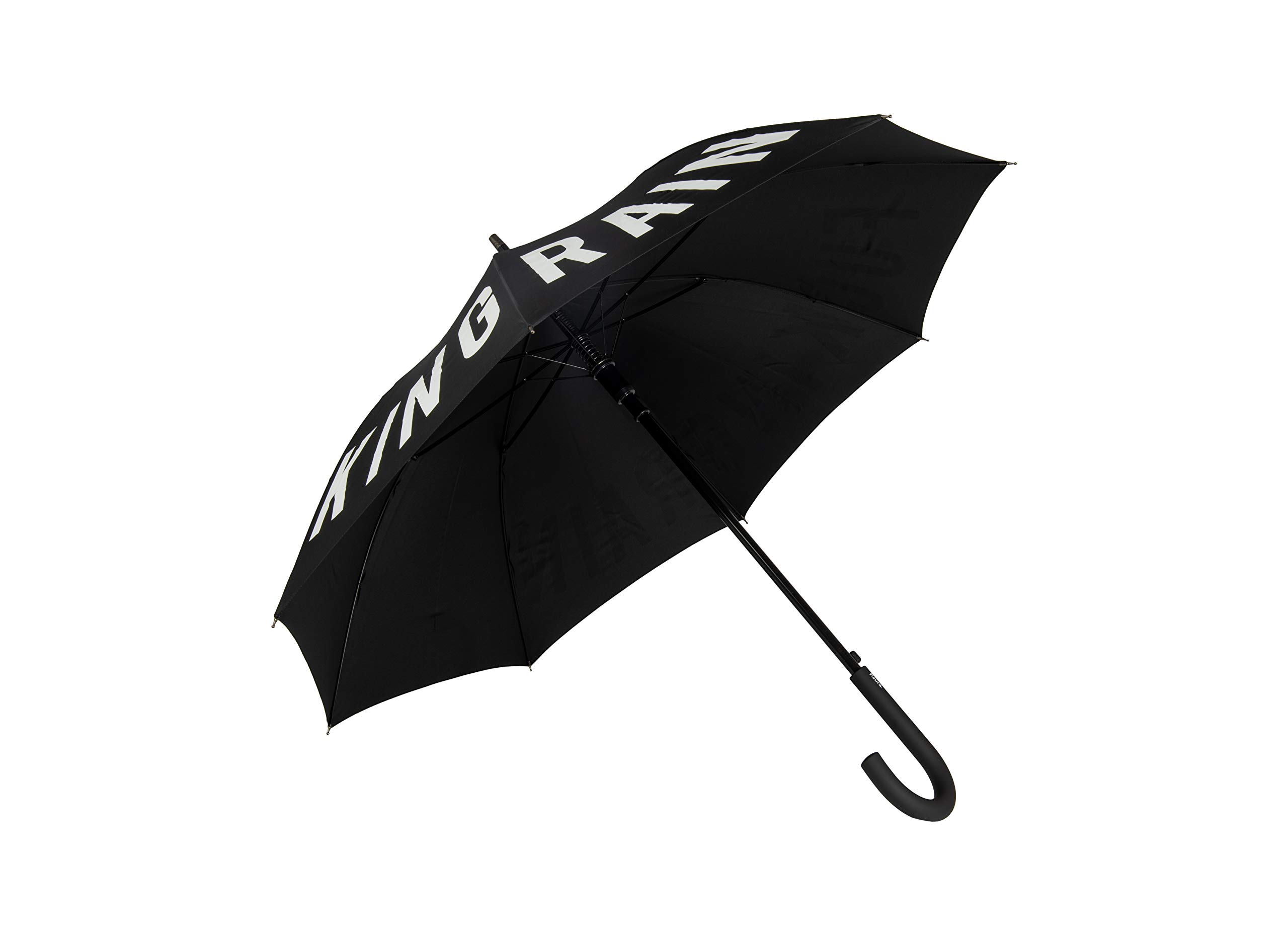 Fisura - Duży parasol"kwiaty sakury", niebieski i różowy młodzieżowy parasol automatyczny z guzikiem, wytrzymały parasol z nadrukiem 106 cm średnicy, Różowy i niebieski
