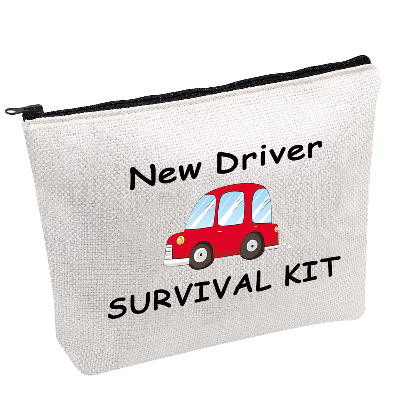 New Driver Survival Bag Passing Driving Test Sweet 16 Gift Teen Daughter Gift (New Driver Survival Kit)-image-49