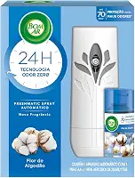 Aromatizador de Ambiente Bom Ar Automático Aerossol Freshmatic Flor de Algodão Aparelho + Refil 250ml