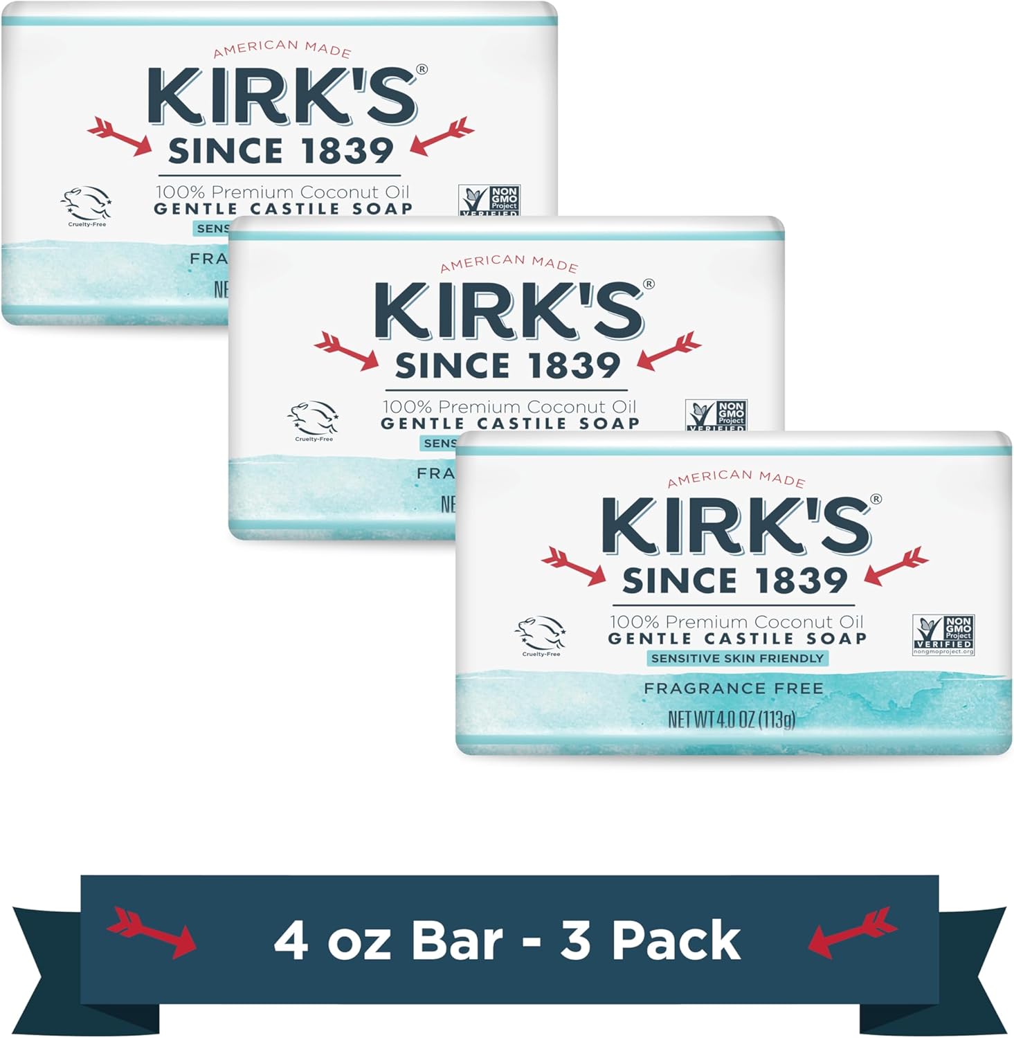 Kirk's Castile Bar Soap