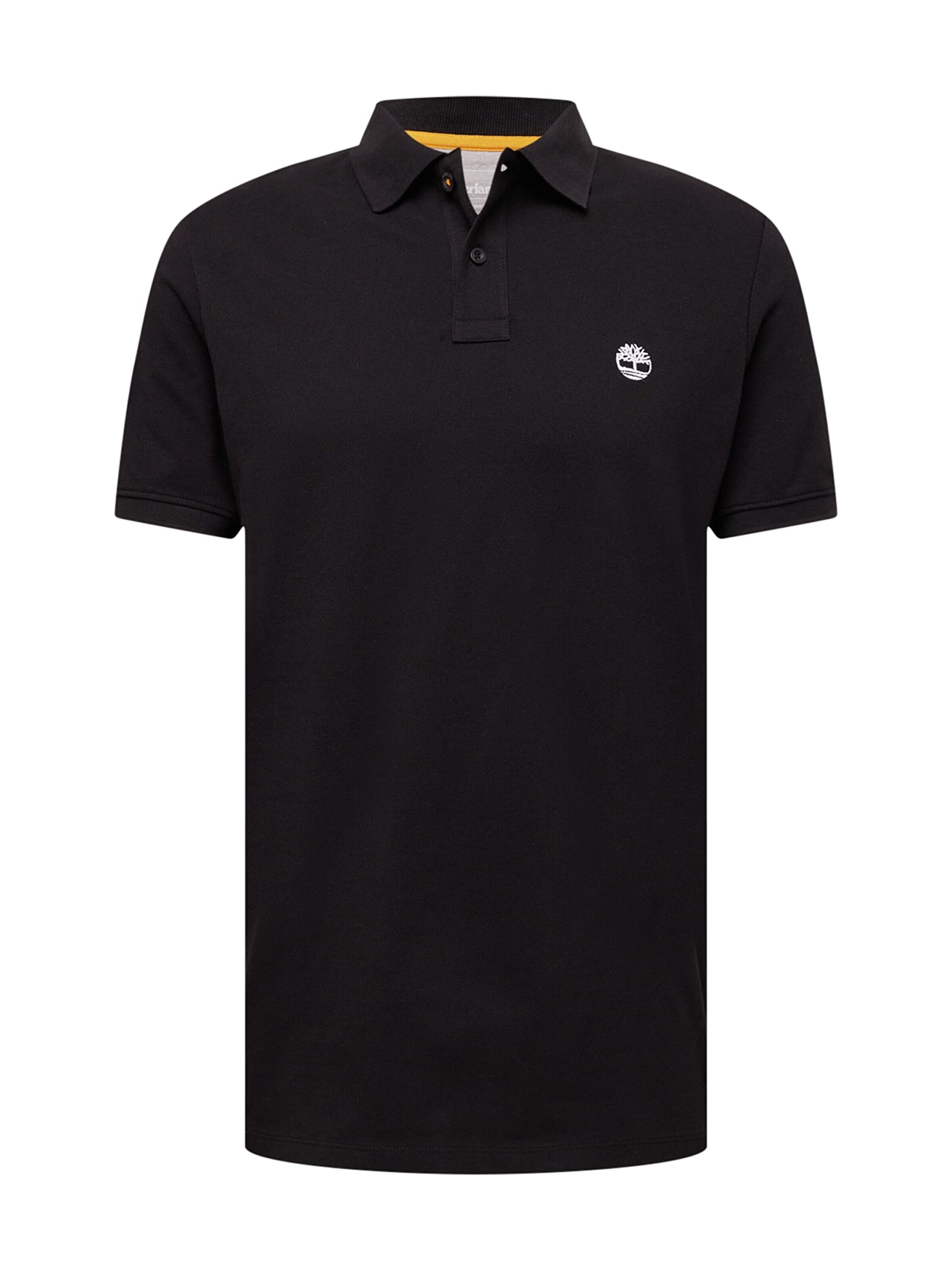 Timberland Men's Black Millers River Pique Polo Shirt For Men In Xl Men > Apparel > Polo Shirts > Solid