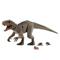 Mattel Jurassic World Hammond Collection Indominus Rex Dinosauro