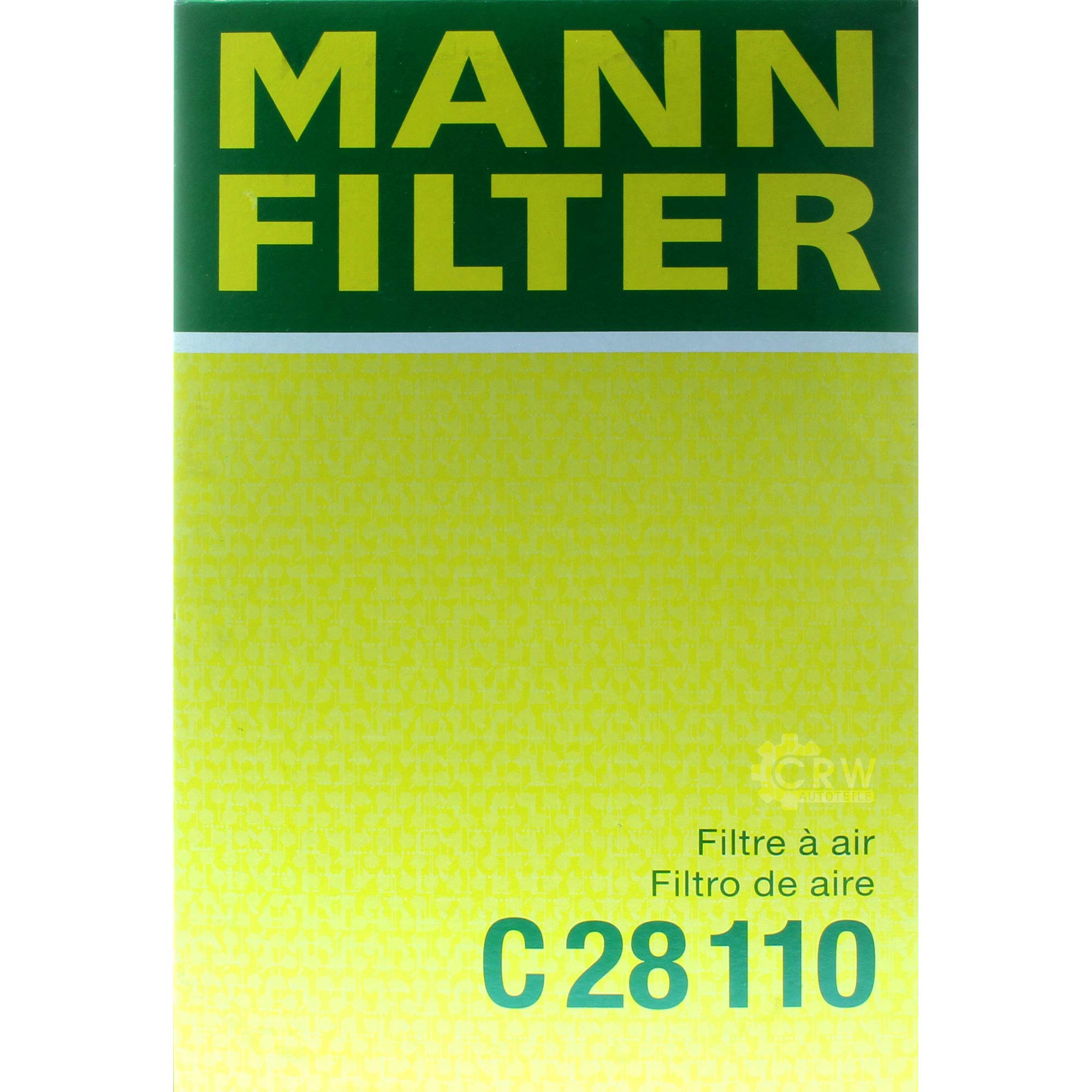 Paquete de inspección Kit de mantenimiento de filtros con filtro de aceite HU 711/51 x, filtro de aire C 28 110, filtro de combustible PU 1018 x, filtro de habitáculo CUK 2440, tornillo de