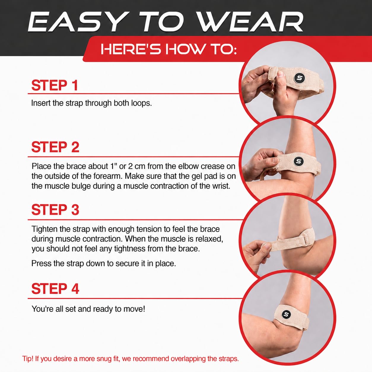 Sleeve Stars Elbow Brace