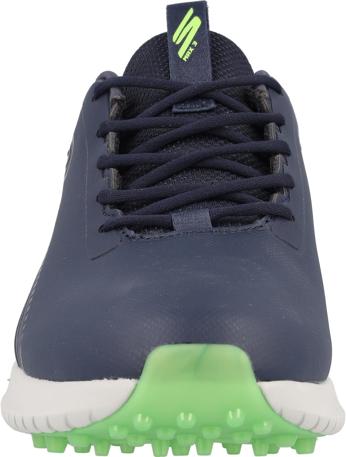 Skechers - Mens Go Golf Max 3 Sneakers Shoes, Color Navy/Lime, Size: 8 XW US - Image 2