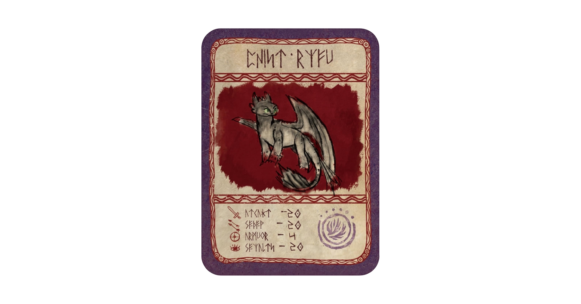 【バラ売り可】ヒックとドラゴン　カードコレクション　全32種 ir-ij-285-pcs_4.jpg