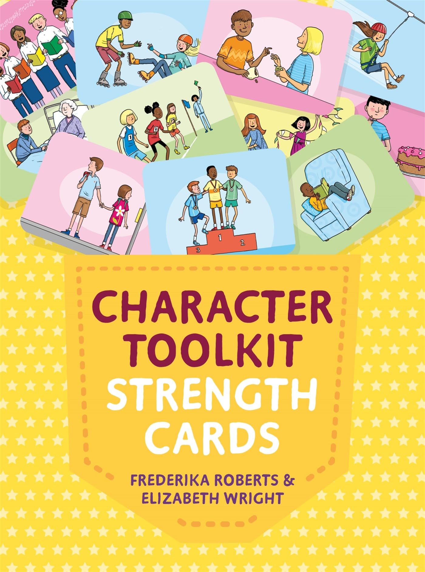 Character Toolkit Strength Cards by Elizabeth Wright (Cards)