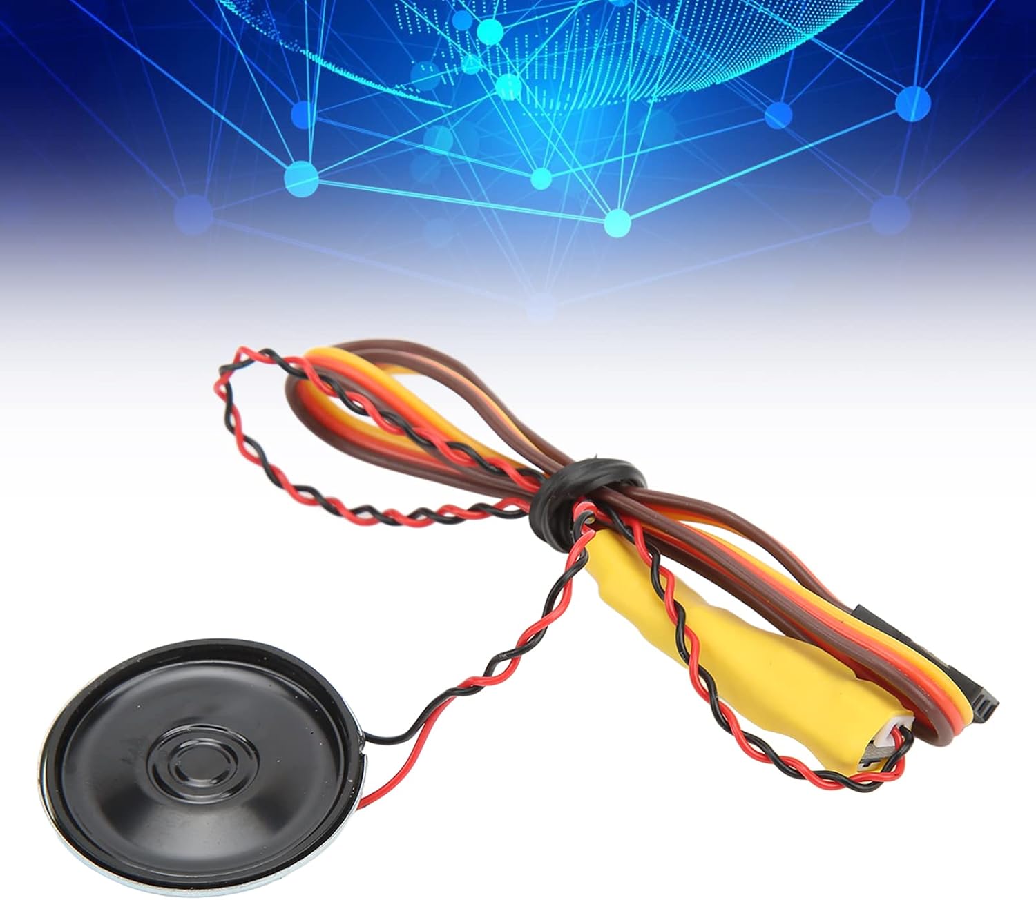 90dB RC Car Trumpet, Multi-Sound Mode Speaker with Remote & Manual Control - Upgrade Parts for 1/8 1/10 Scale Remote Control Cars & Hobbyists