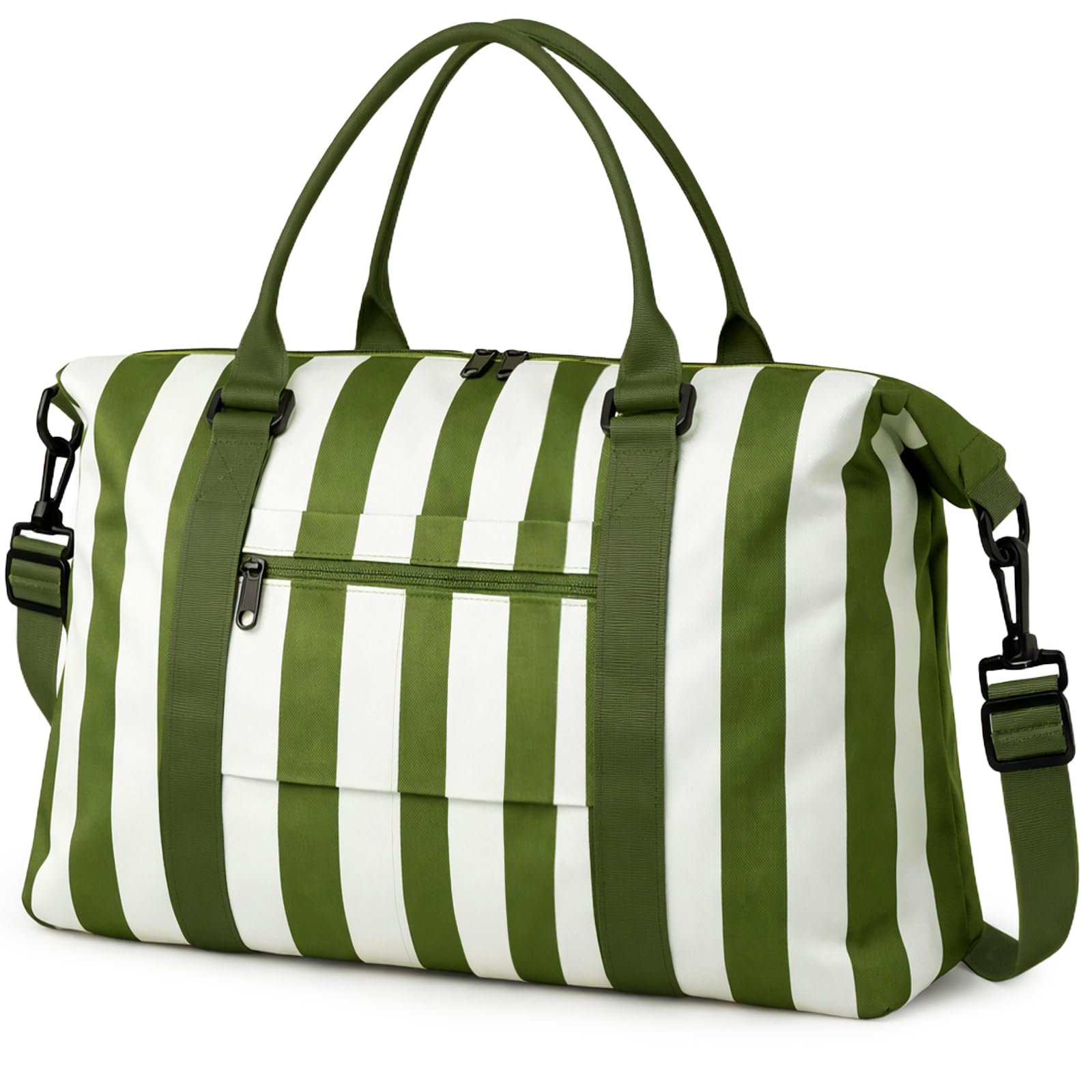 Green White