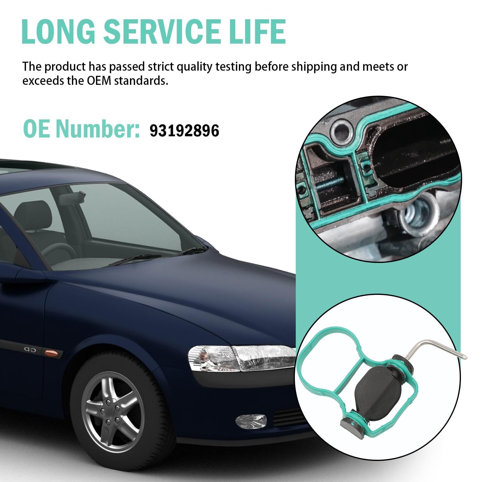 Ansaugkrümmer Drallklappensatz Reparatursatz Ersatz Drallklappe Saugrohr Ventil Dichtungsatz Für Vectra C Zafira B Signum 2.2 Direct 93192896 Reparatursatz Ansaugkrümmer Saugrohr 849674