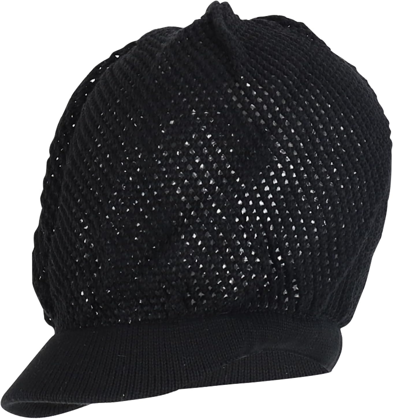 Armycrew Cool Mesh Dreadlock Rasta Beanie Visor