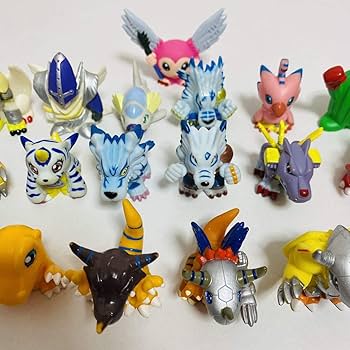 Amazon | 【】デジタルモンスター デジモン 指人形 19個セット