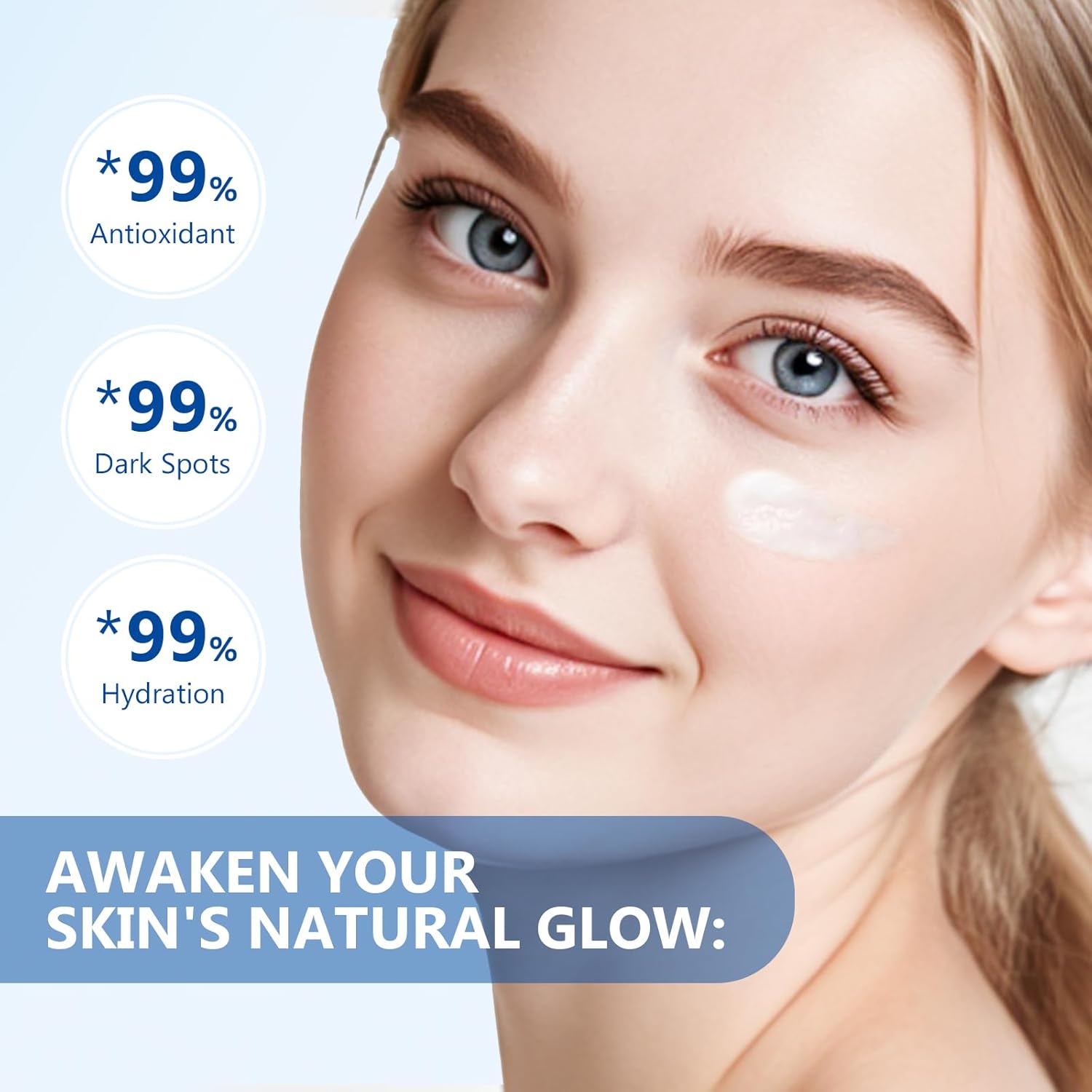 Skin Bleaching Cream-for Intimate Areas & Body, Skin Care Lightening Cream-for Private Parts, Underarms, Knees, Elbows, Inner Thighs, Bikini Areas, Dark Spot Remover for Face - Image 3