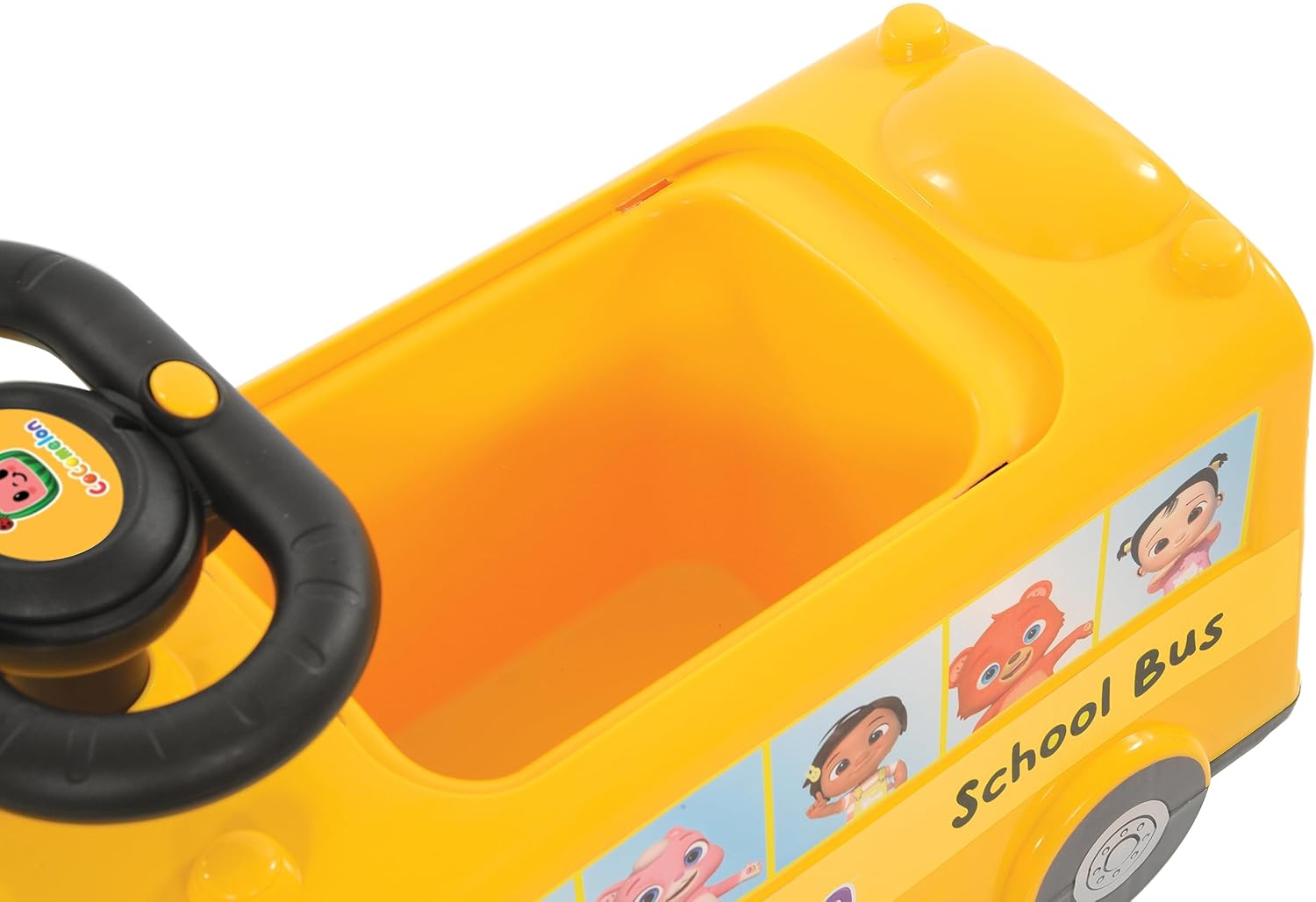 MV Sports M007083 CoComelon My First Sit and Ride, Multicoloured, 54cm x 23cm x 35cm