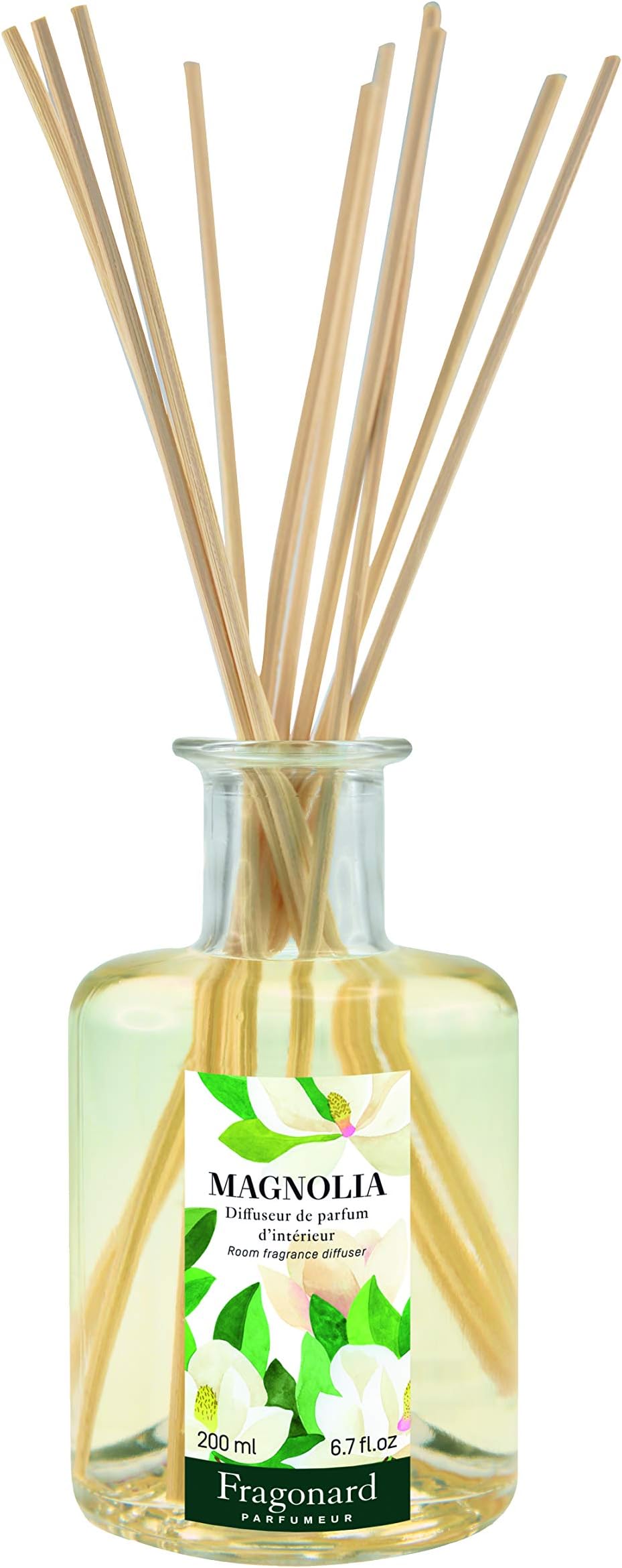 Fragonard Parfumeur Magnolia Diffuser, 200 ml