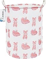 Vista 11 de Contenedor redondo de tela para almacenamiento, cesta decorativa, cesta organizadora con asas, para almacenamiento de ropa, libros y artículos