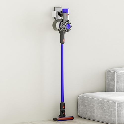 Miniatura 7 de Soporte de pared para aspiradora Dyson V11 V12, soporte de almacenamiento compatible con Dyson V11 V12, soporte de aspiradora, organizador de