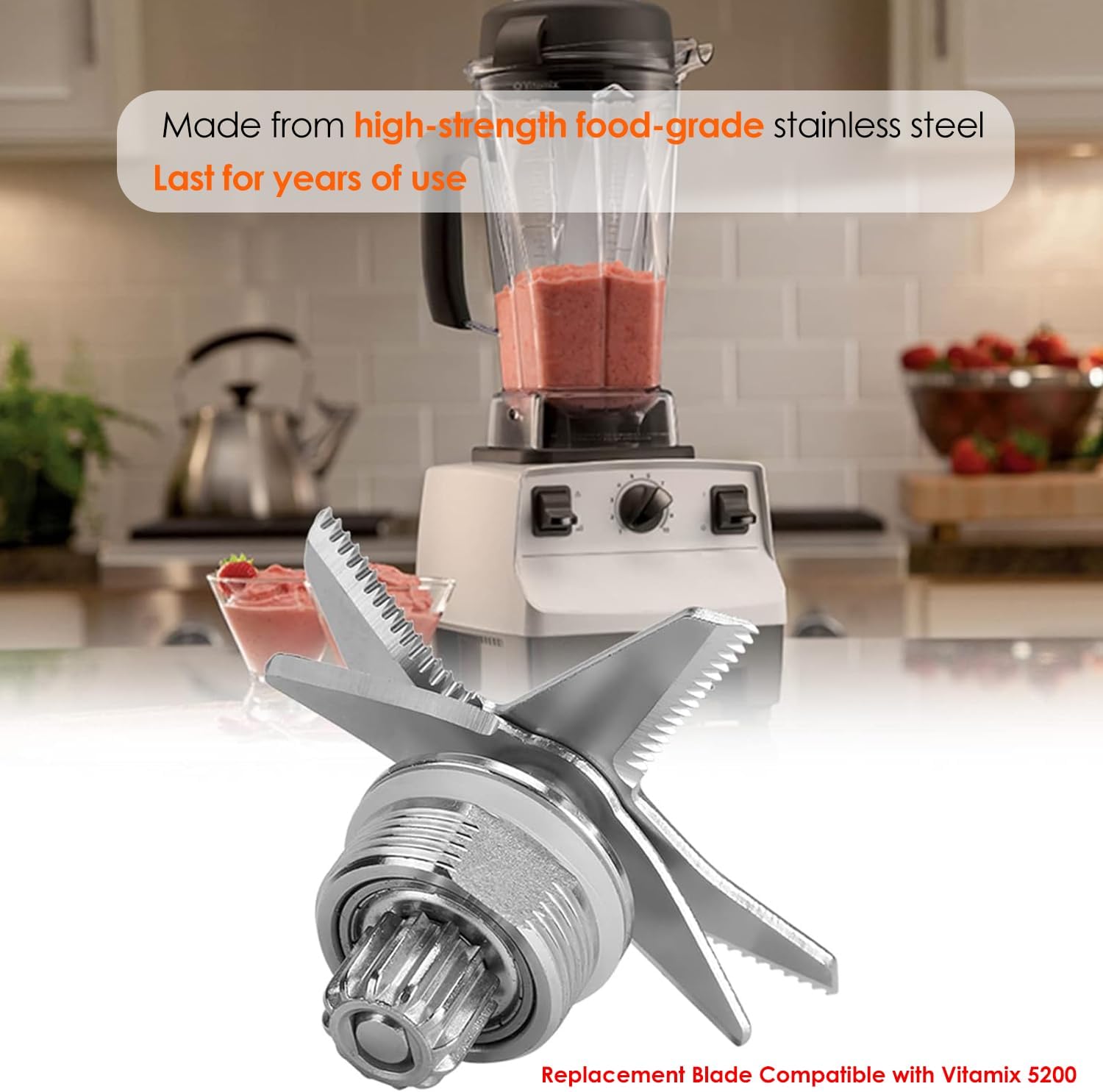 Blender Wet Blade Replacement Parts for Vitamix Togo Ubuy