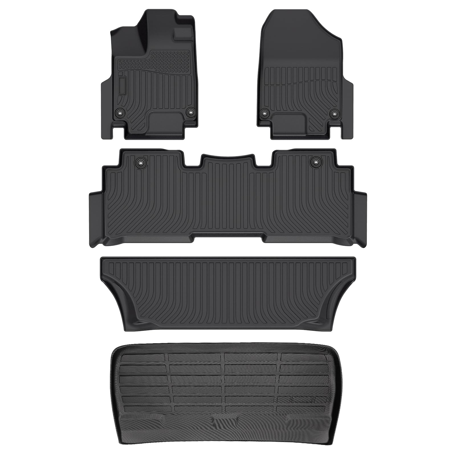 Floor Mats &amp; Cargo Liner for Honda Odyssey 2018-2026