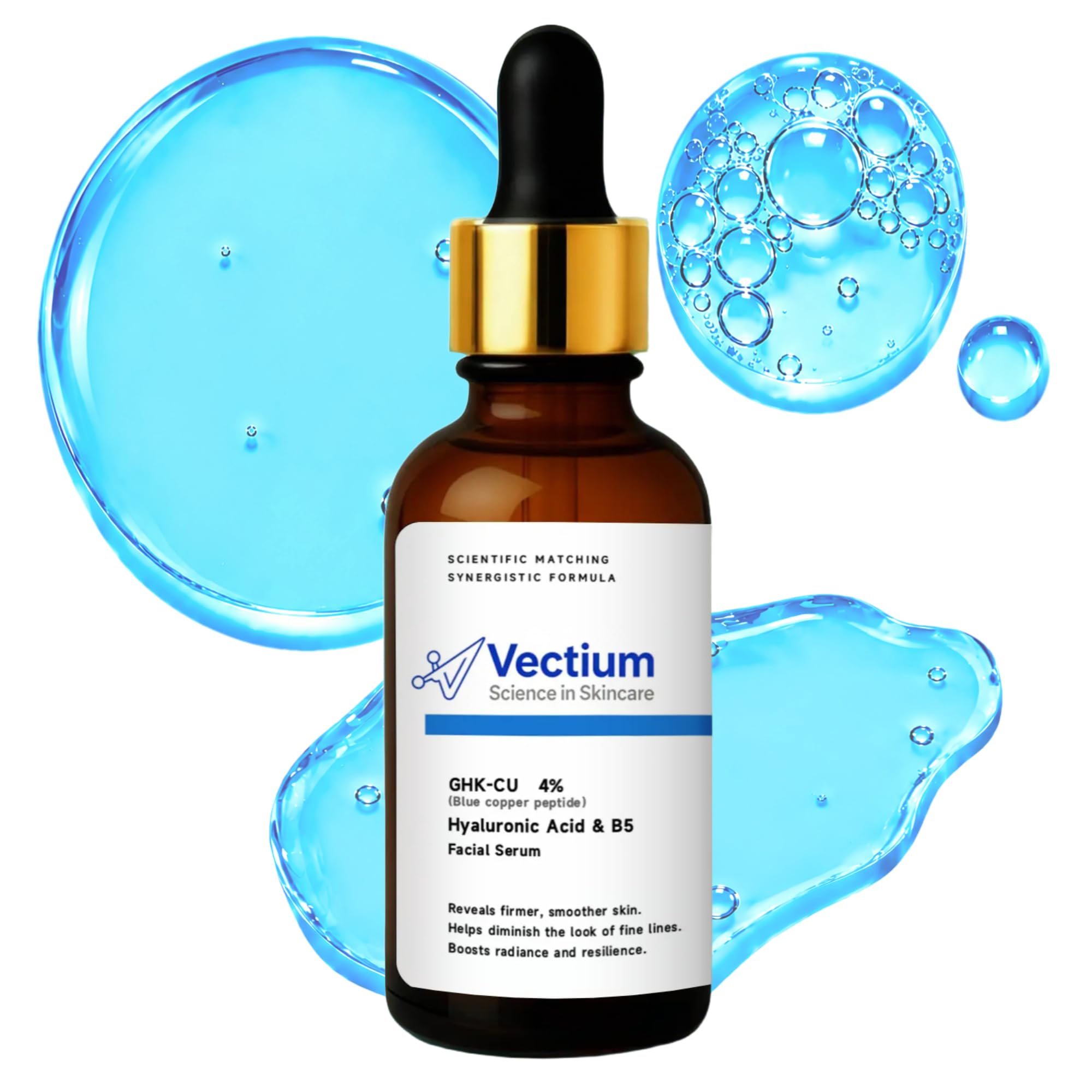 ghk-cu peptide injection blue Copper 1 Gram Vial for Anti-Aging, Face and Hair Serums, Creams I tried the BLUE