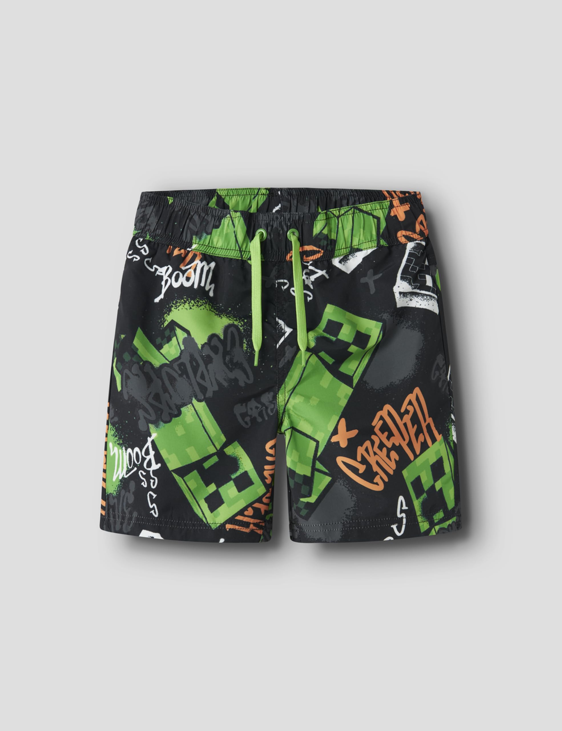 NAME IT Swimshorts Nkmmic Minecraft Bfu-Pantaloncini da Bagno Bambini e Ragazzi