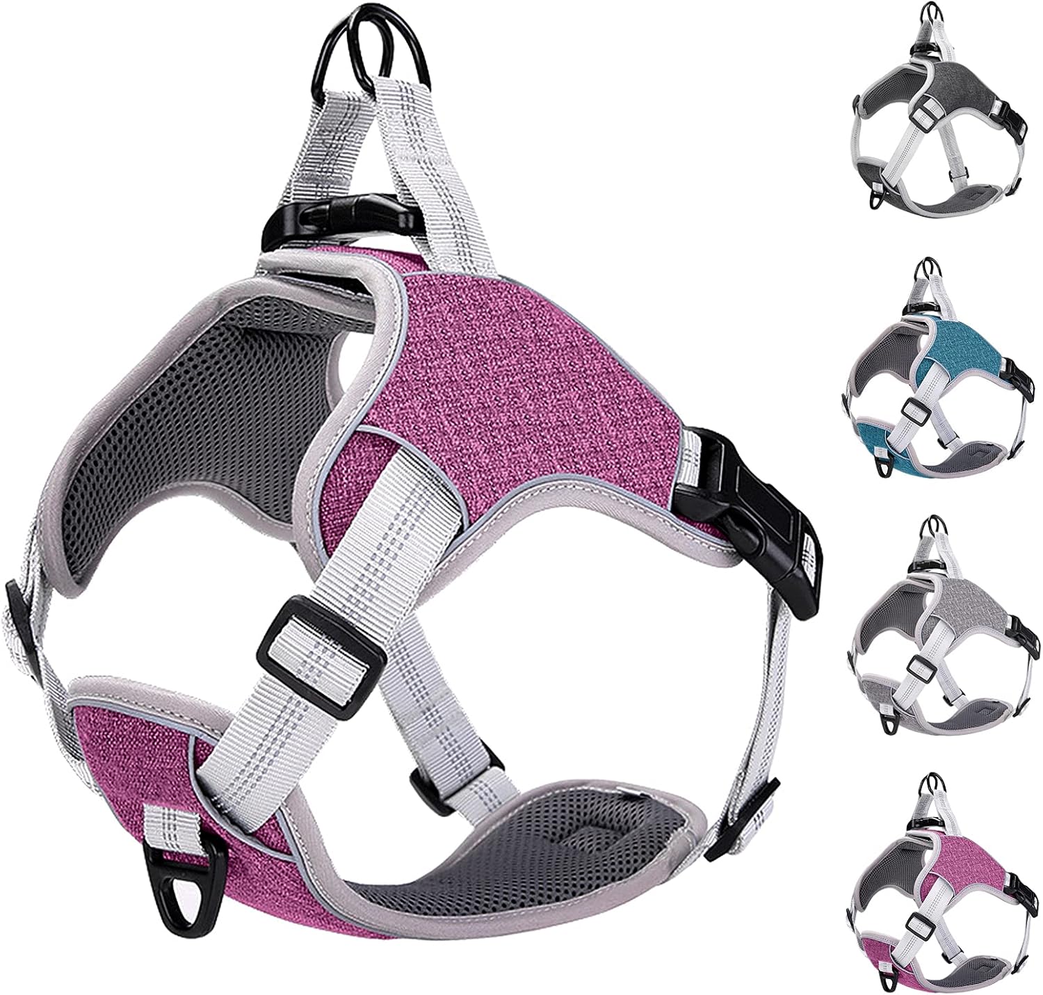 fully adjustable dog harness