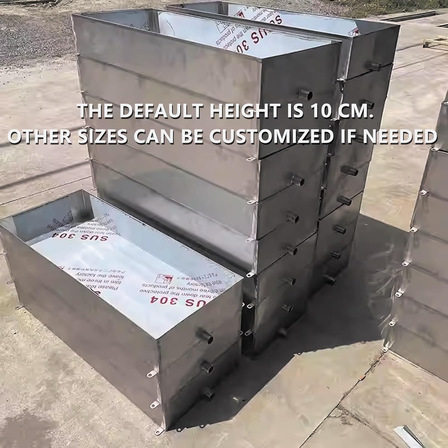 Air Conditioner Drip Pan with Hose - 70x60cm (28x24in) for Drainage Solutions in HVAC Systems - Essential for Industrial Equipment - Bestselling Accessory