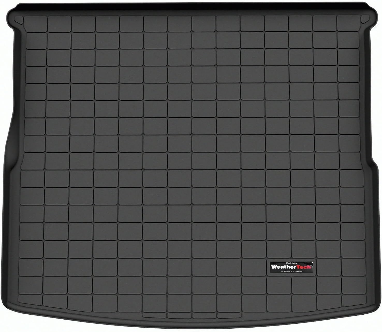 WeatherTech Cargo Trunk Liner for Audi Q4 Sportback e-tron, Q4 e-tron Behind 2nd Row (401565), Black