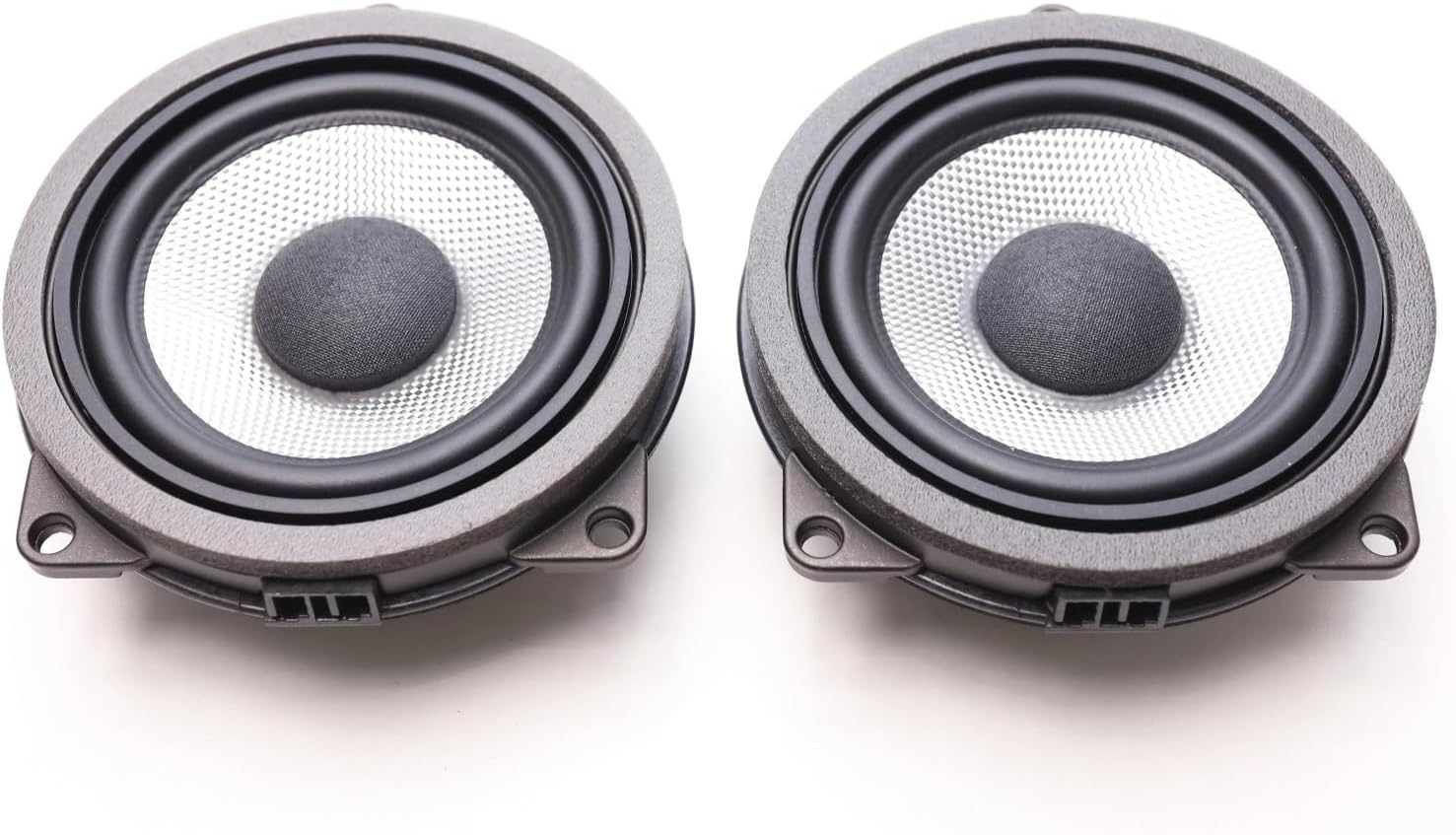 4.5 Inch Car Door Midrange Speaker Compatible with BMW G01 G05 G20 G30 F20 F25 F30 F34 F39 F46 F48 F92 Sound Horn Music Accessories Speakers
