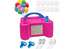 Balloon Pump Electric: Inflator for Quicker and Easier Party Decorations