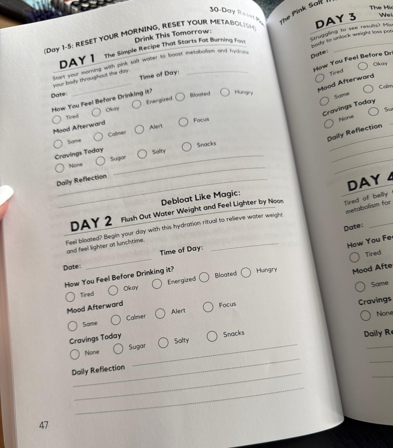 The Pink Salt Trick Recipe for Weight Loss: The Easiest Morning Ritual To Supercharge Your Health & Vitality + A 30 Day Challenge To Boost Metabolism & Naturally Burn Fat