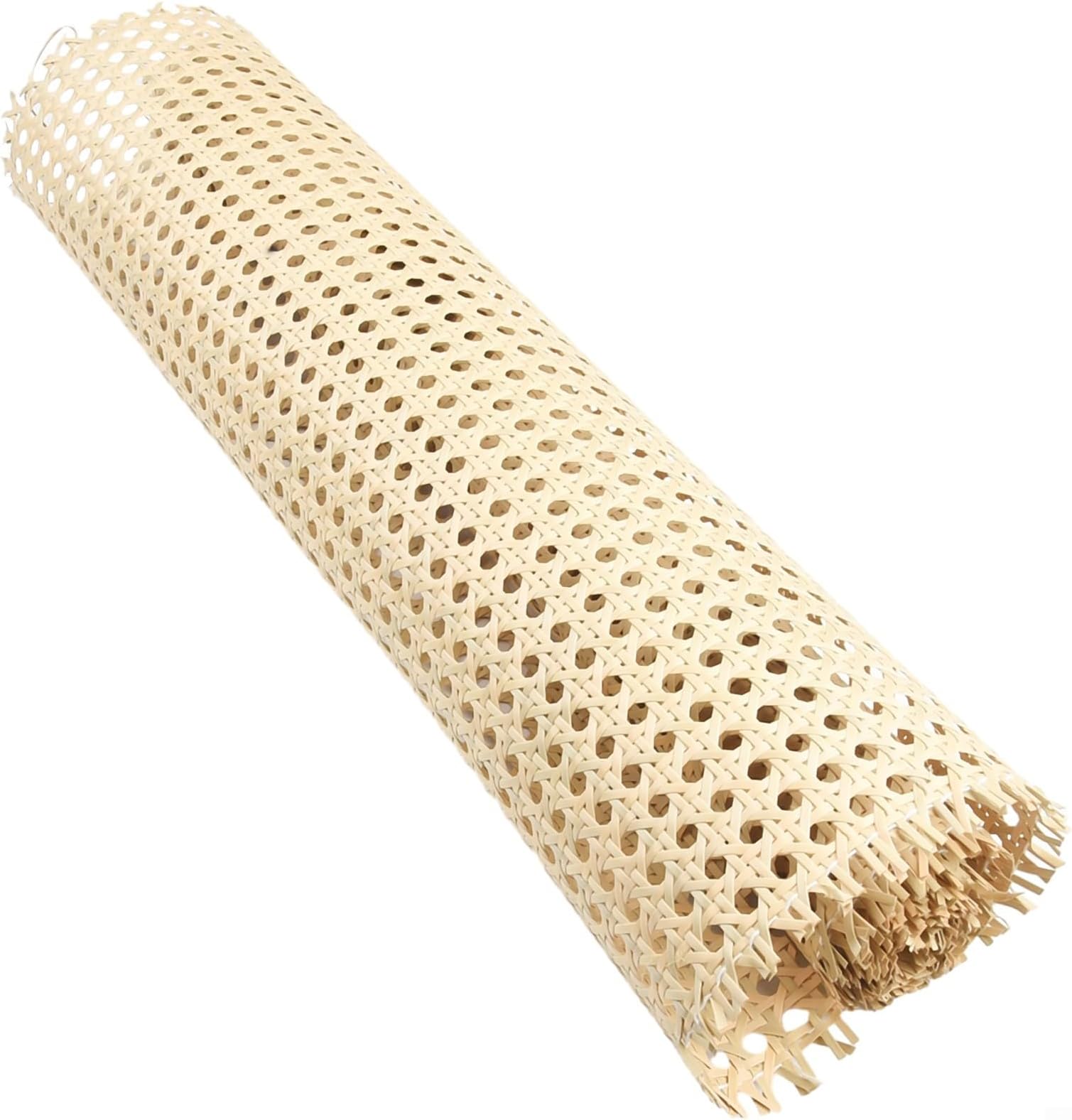 DIY friendly Rattan Mesh Roll Sheet Webbing Perfect for Chair Makeover (O)