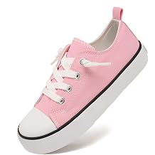 Toddler Little Kid Cushioned Canvas Shoes Slip On Sneakers Soft and Durable | Casual Shoes