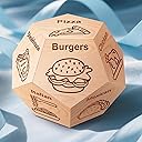 Stocking Stuffers for Men Women, Christmas White Elephant Gifts for Adults Exchange, Winzwon Date Night Food Decision Dice, Anniversary Birthday Couples Valentines Day Gifts for Him Her Boyfriend