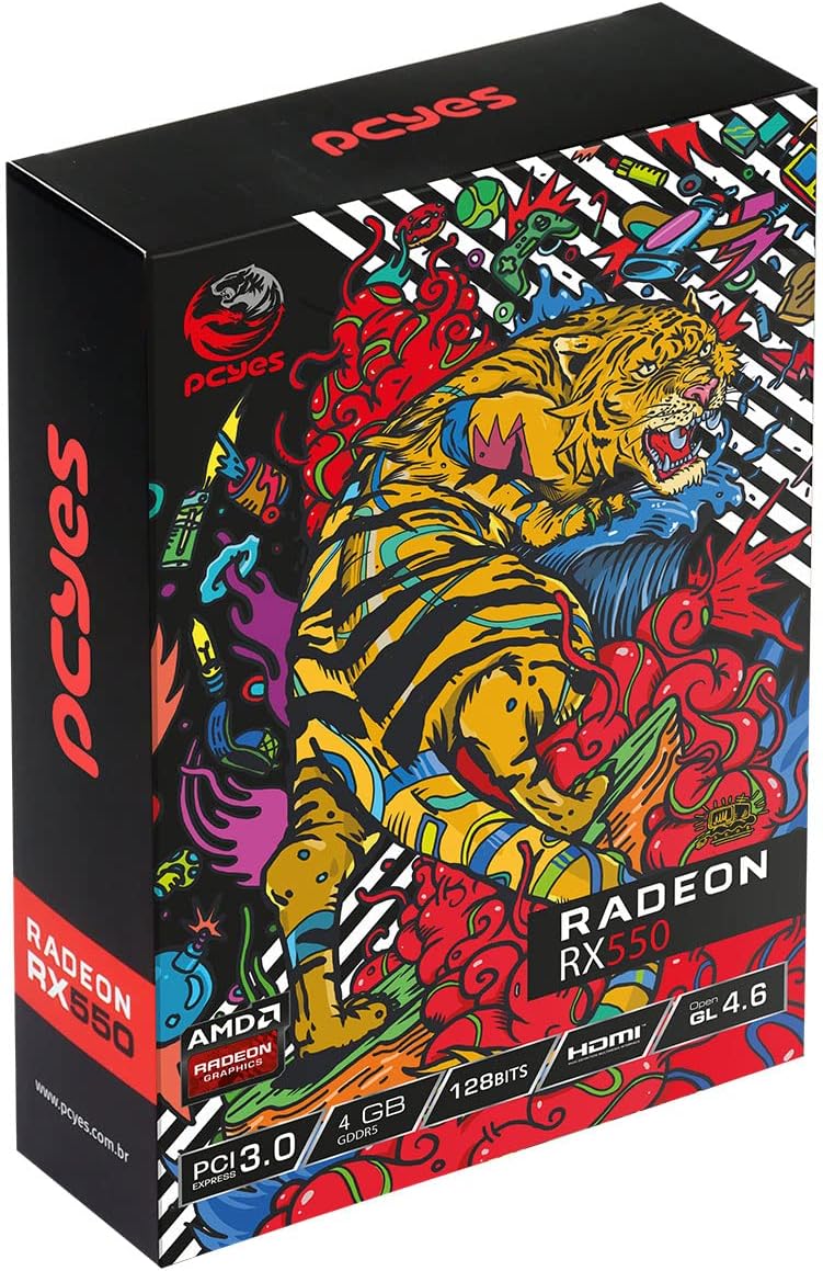 Review AMD Radeon RX 550 4GB: Testado por 30 dias para gamers