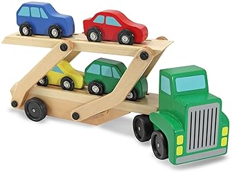 autos madera para niños
