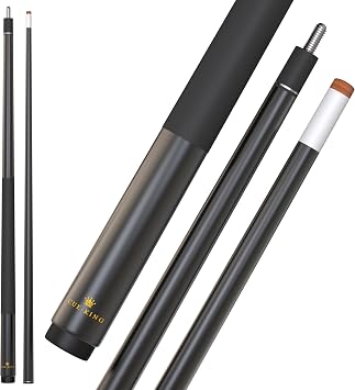 عصا بلياردو Cue-King Ultra Professional، قطعتان 58 أونصة 13 مم، طرف ممتاز، عصا بلياردو، عصي بلياردو، عصي بلياردو، عصا بلياردو، تاكو دي بيلار، عصا طاولة بلياردو، عصا بلياردو