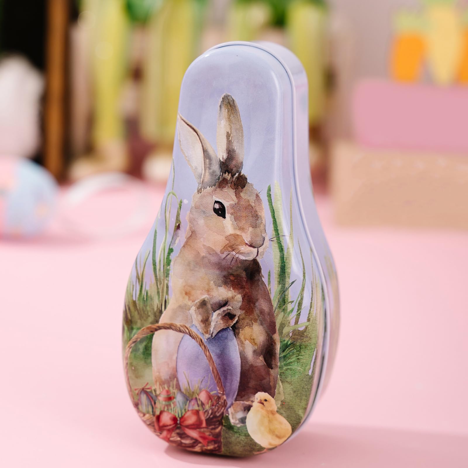 Boîtes de Pâques Coffrets De Chocolat 8 Pièces
