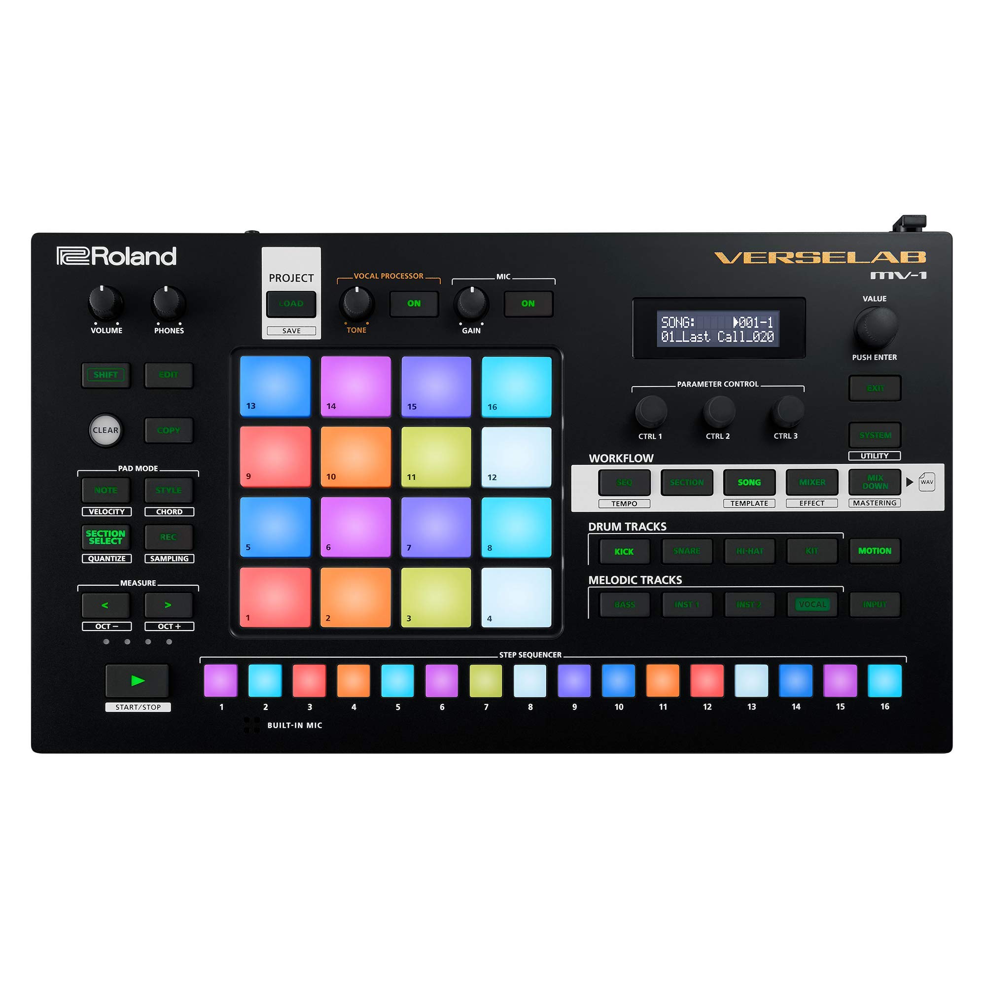 最終❗️Roland VERSELAB MV-1 マルチトラックレコーダー 3dbe55aa0doeB0mj4gf1es3GUY5T3i