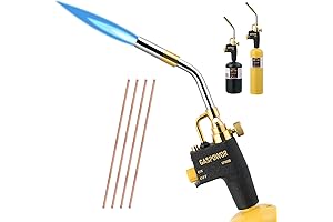 Benzomatic TS4000 Torch: Super-Efficient Soldering and Welding Instrument