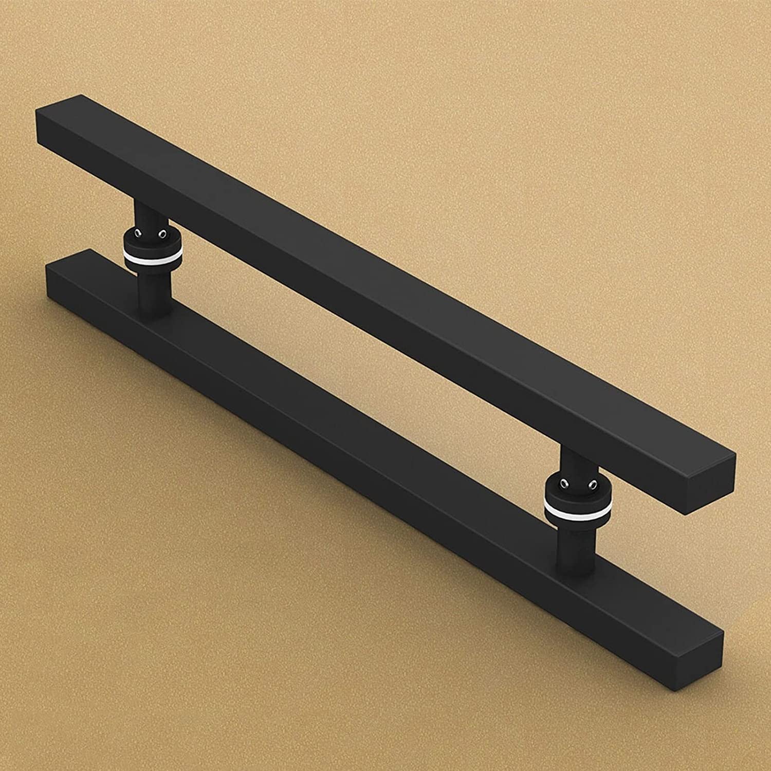 Poignée de porte coulissante double face pour manipuler les portes lourdes
