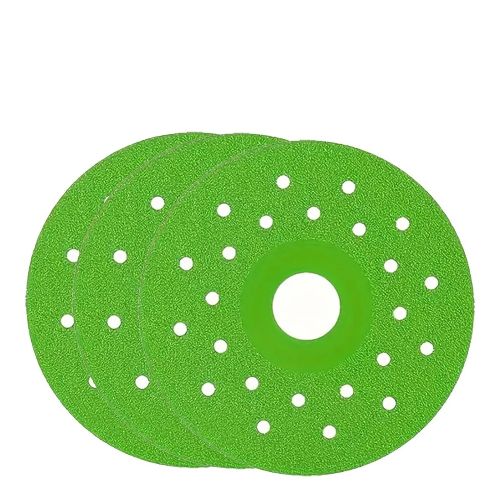 Disco de corte para porcelana, Disco abrasivo de diamante 4 pulgadas, 5 uds., verde for losa roca, azulejo, porcelana, cerámica, vidrio, granito
