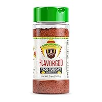 Vista 8 de Flavor God Mezcla de condimentos para amantes de cajún, mezcla natural de especias saludables para asar pollo, carne de res, mariscos, verduras