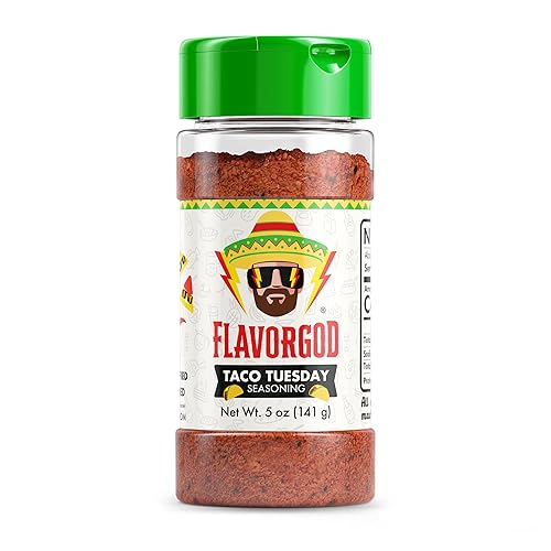 Miniatura 8 de Flavor God Mezcla de condimentos para amantes de cajún, mezcla natural de especias saludables para asar pollo, carne de res, mariscos, verduras