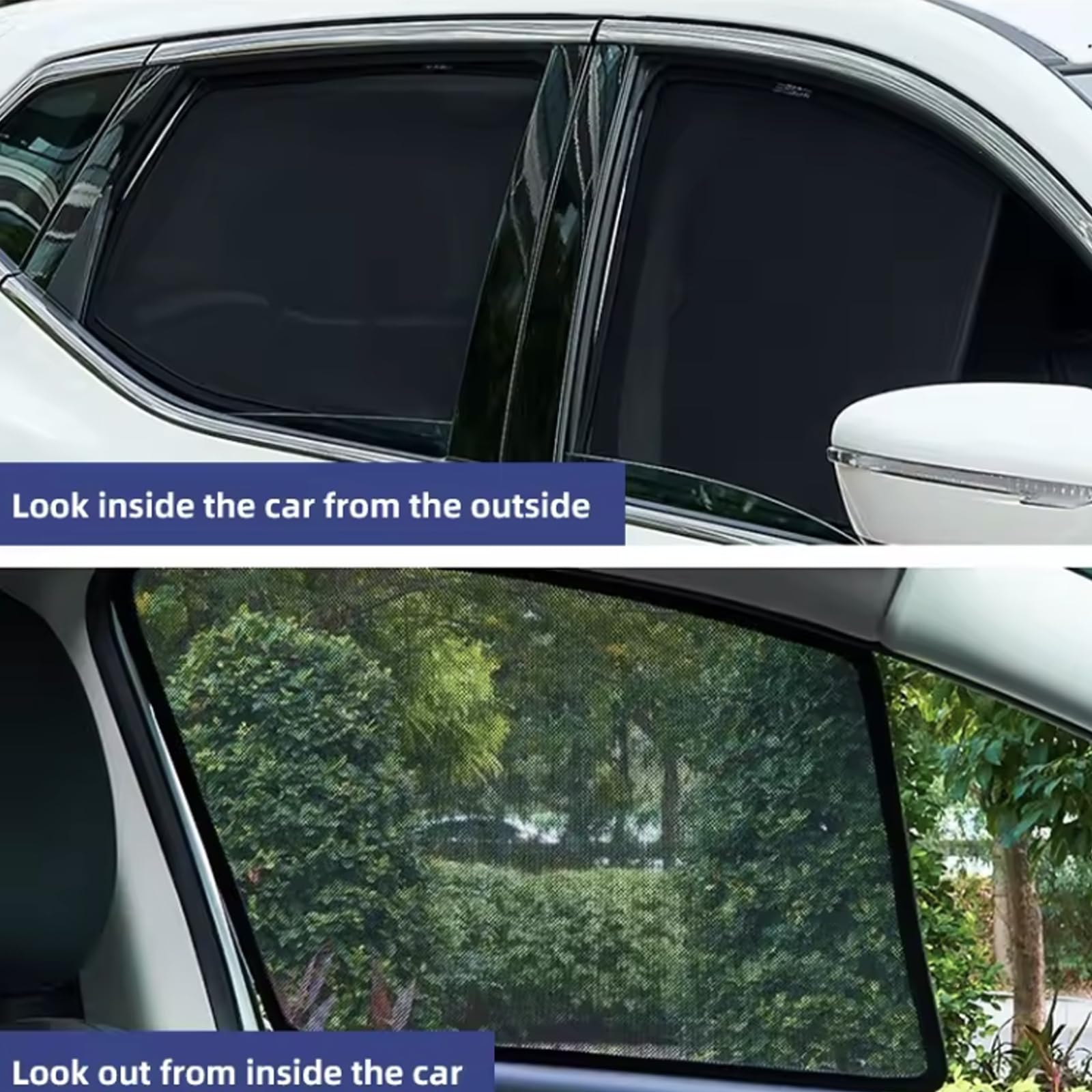 Voiture Pare-Soleil Fenêtre Latérale pour KIA Sorento UM 2015-2020